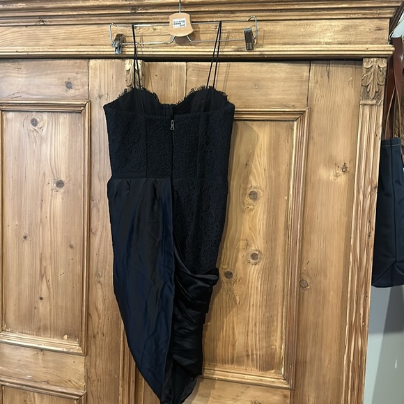 Alice + Olivia Rose Bustier Mini Dress - Picture 7 of 10